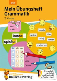 Abbildung von: Mein Übungsheft Grammatik 2. Klasse - Hauschka Verlag
