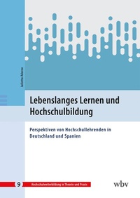 Abbildung von: Lebenslanges Lernen und Hochschulbildung - wbv Media
