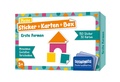 Cover: Meine Sticker + Karten + Box - Erste Formen - Circon Verlag GmbH