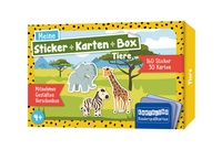 Enlarge image Cover: Meine Sticker + Karten + Box - Tiere - Circon Verlag GmbH