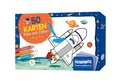 Cover: 50 Karten Malen nach Zahlen - Weltraum - Circon Verlag GmbH
