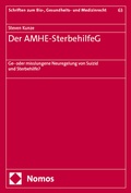 Bild: Der AMHE-SterbehilfeG - Nomos