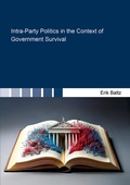 Cover: Intra-Party Politics in the Context of Government Survival - Shaker