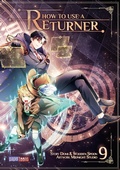 Cover: How to use a Returner 09 - papertoons