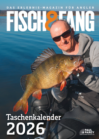 Abbildung von: Taschenkalender FISCH UND FANG 2026 - Parey, P