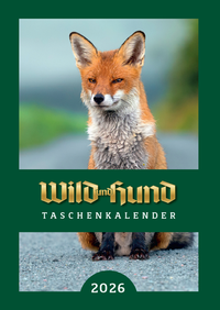 Abbildung von: Taschenkalender WILD UND HUND 2026 - Parey, P