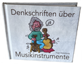 Cover: Denkschriften &uuml;ber Musikinstrumente - Berlin Concert Verlag - Frank Nietsch