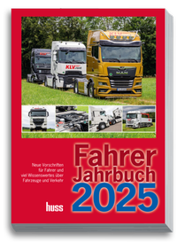 Abbildung von: Fahrer-Jahrbuch 2025 - Huss-Verlag