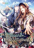 Cover: Beware the Villainess! 03 - papertoons