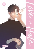 Cover: Love or Hate 08 - papertoons