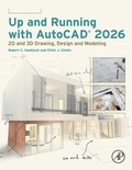 Cover: Up and Running with AutoCAD 2026 - Academic Press