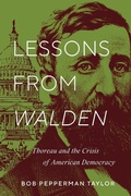 Cover: Lessons from "Walden" - University of Notre Dame Press
