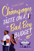 Cover: Champagne Taste on a Bad Boy Budget - Afterglow Books by Harlequin
