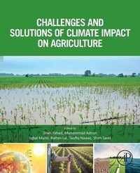 Abbildung von: Challenges and Solutions of Climate Impact on Agriculture - Academic Press