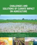 Cover: Challenges and Solutions of Climate Impact on Agriculture - Academic Press