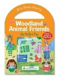 Cover: Woodland Animal Friends: The Perfect Day: Story Sticker Dress-Up - Dover Publications Inc.