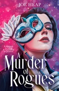 Cover: A Murder of Rogues - Scholastic