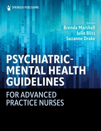 Abbildung von: Psychiatric-Mental Health Guidelines for Advanced Practice Nurses - Springer Publishing Company