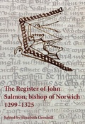 Cover: The Register of John Salmon, bishop of Norwich, 1299-1325 - Canterbury & York Society