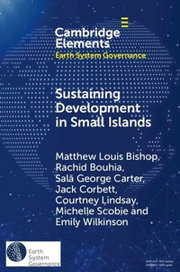Enlarge image Cover: Sustaining Development in Small Islands - Cambridge University Press