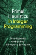 Cover: Primal Heuristics in Integer Programming - Cambridge University Press