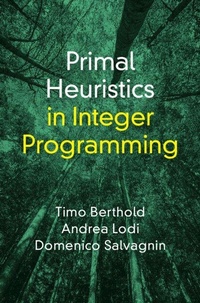 Enlarge image Cover: Primal Heuristics in Integer Programming - Cambridge University Press