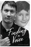 Cover: Finding a Voice - Damian Quinn