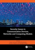 Cover: Security Issues in Communication Devices, Networks and Computing Models - CRC Press