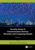 Cover: Security Issues in Communication Devices, Networks and Computing Models - CRC Press