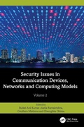 Cover: Security Issues in Communication Devices, Networks and Computing Models - CRC Press