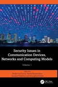 Cover: Security Issues in Communication Devices, Networks and Computing Models - CRC Press