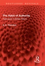 Cover: The Habit of Authority - Routledge