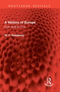 Bild: A History of Europe - Routledge
