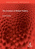Cover: The Context of British Politics - Routledge
