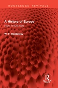 Bild: A History of Europe - Routledge
