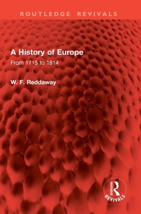 Bild: A History of Europe - Routledge