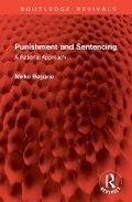 Cover: Punishment and Sentencing - Routledge
