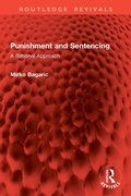 Cover: Punishment and Sentencing - Routledge