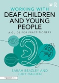 Cover: Working with Deaf Children and Young People - Routledge