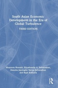 Cover: South Asian Economic Development in the Era of Global Turbulence - Routledge