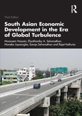 Cover: South Asian Economic Development in the Era of Global Turbulence - Routledge