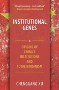 Cover: Institutional Genes - Cambridge University Press