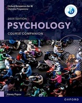 Cover: Oxford Resources for IB: DP Psychology Course Book - Oxford University Press