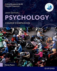 Abbildung von: Oxford Resources for IB: DP Psychology Course Book - Oxford University Press