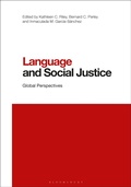 Cover: Language and Social Justice - Bloomsbury Academic