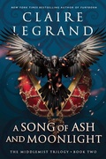 Cover: A Song of Ash and Moonlight - Poisoned Pen Press