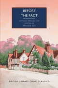 Cover: Before the Fact - Poisoned Pen Press