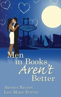 Cover: Men in Books Aren't Better - Wild Rose Press