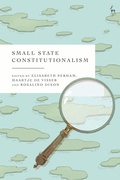 Cover: Small State Constitutionalism - Hart Publishing
