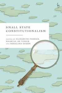 Enlarge image Cover: Small State Constitutionalism - Hart Publishing